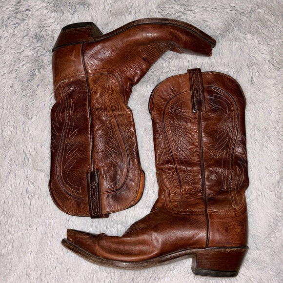 1883 Lucchese women’s cowboy boots - Picture 4 of 6